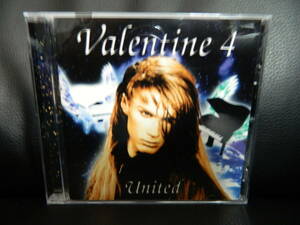 (12)　 Valentine 4　　/　 United　　　 日本盤　 　 ジャケ、日本語解説 経年の汚れあり　発送は1/5からです。