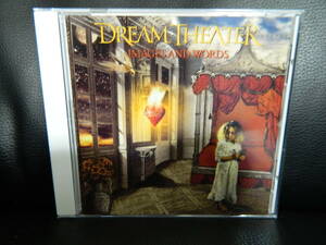 (13)　 DREAM・THEATER　/　 IMAGES AND WORDS　　 日本盤　 　 ジャケ、日本語解説 経年の汚れあり　　発送は1/5からです。