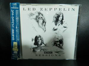 (19)　 LED ZEPPELIN　/　 BBC　SESSIONS　 　日本盤　 ２枚組　 ジャケ、日本語解説 経年の汚れあり　　発送は1/5からです。