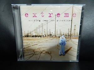 (21)　 EXTREME 　/ WAITING FOR THE PUNCHLINE　　日本盤　 　 ジャケ日焼け跡あり、日本語解説 経年の汚れあり