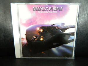 (13)　 DEEPEST PURPLE　　/　 THE VERY BEST OF DEEP PURPLE　　 日本盤　 　 ジャケ、日本語解説 経年の汚れあり