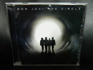 (8)　 BON JOVI　　　/　　THE CIRCLE　　 　輸入盤　　ジャケ、経年の汚れあり　