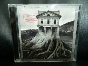 (12)　 BON JOVI　　　/　　THIS HOUSE IS NOT FOR SALE　 　日本盤　　ジャケ、日本語解説 経年の汚れあり