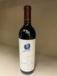 送料無料　2014年　オーパス・ワン　OPUS　ONE 　750ml 　格安　希少