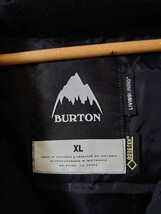 BURTON スノーボードウェア ジャケット バブパンツ 上下セット GORE-TEX XLサイズ_画像5
