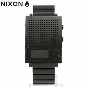 1円スタート!ニクソンNIXON 新品メンズクォーツ腕時計28050円THE DORK TOO NA1266001