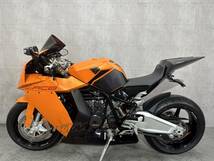 低金利2.9%~★美車★KTM 1190 RC8・車検残(R7年12月まで)・乗って帰れます！・カウル割れなし・スーパースポーツ・ spg1587_画像2