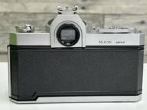 【D-1750】Nikomat Nikon LENS レンズ NIKKOR 50mm 1:2 ニコマート ニコン ニッコール フィルムカメラ ボディ レトロ_画像10