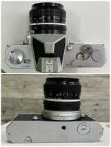 【D-1750】Nikomat Nikon LENS レンズ NIKKOR 50mm 1:2 ニコマート ニコン ニッコール フィルムカメラ ボディ レトロ_画像7