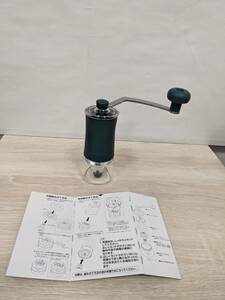【B-12169】Kyocera　京セラ セラミック コーヒーミル 手挽き 手動式 コーヒーグラインダー　コンパクト 小型 アウトドア