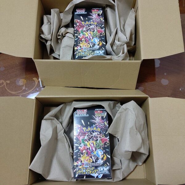 【2箱】スカーレット&バイオレット ハイクラスパック シャイニートレジャーex ポケモンカードゲーム ポケモンカード BOX