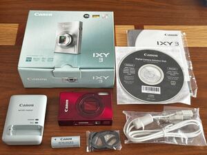 【美品】Canon IXY3 キヤノン キャノン IXY イクシ デジタルカメラ コンパクトデジタルカメラ デジカメ CANON 