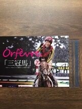 オルフェーヴル　三冠馬　クオカード　QUOカード　3枚セット　台紙付き　オルフェーヴル記念日　競馬ブック　非売品_画像5