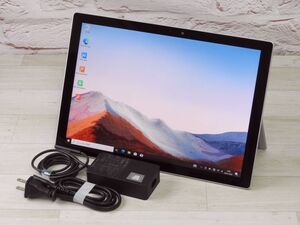 Aランク Surface Pro7+ 第11世代 Core i5 1135G7 メモリ8GB NVMe128GB SIMフリー Win10