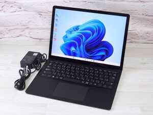 Aランク Surface Laptop4 タッチ液晶 Core i7 1185G7 メモリ16GB NVMe256GB Win11