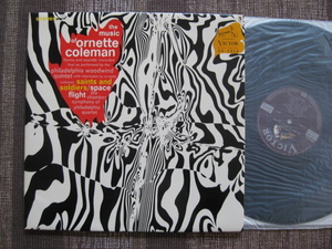 ★☆オーネット・コールマン♪the music of ORNETTE COLEMAN☆Red Seal ビクター SX-2013☆DG☆国内初回盤LP☆★