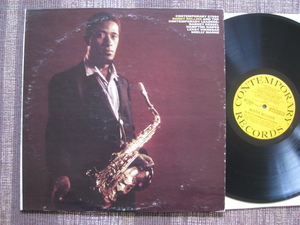 ☆Sonny Rollins & The Contemporary Leaders♪same☆Contemporary S7564☆US盤☆LP☆