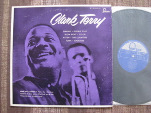 ☆CLARK TERRY♪same☆Cecil Payne/Horace Silver/etc☆EmArcy Fontana 日本フォノグラム BT-2006☆mono☆LP☆