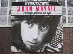 ☆JOHN MAYALL BLUESBREAKERS♪LEGENDS OF ROCK☆Eric Clapton/Peter Green/Mick Taylor☆DECCA 6.28502☆Germany盤☆2LP☆