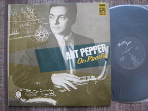 ☆アート・ペッパー♪ART PEPPER ON PACIFIC☆Chet Baker☆Pacific Jazz キング GXF 3130☆stereo☆LP☆