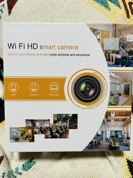 WiFi HD Smart Camera スマホ PC カメラ