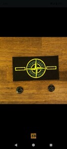 ストーンアイランド ワッペン stoneisland 2枚