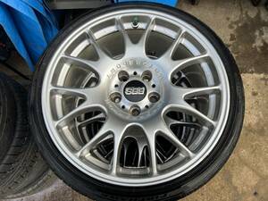 BMW BBS 4本セット BBS CH 8.5J-19 +35 PCD120 225/35R19 現状 