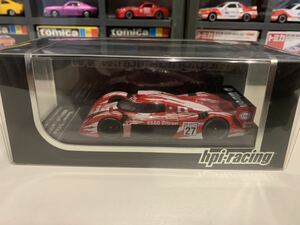 hpi racing 1/43 トヨタ TS020 #27 1998 ルマン 土屋圭一