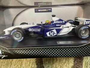 1000円スタート　未使用未開封品　1/18 Williams F1 BMW FW25 Castrol(ネイビー×ホワイト) 「Hot Wheels Racing」 [B1021]