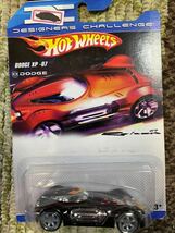 500円スタート！未使用品 1/64 Hot Wheels ESIGNERS HALLENGEシリーズ　GANGSTER GRIN DODGE XP-07 ミニカー 3台まとめ売り_画像3