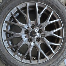 WINTERMAXX 185/60R15・8〜9分山程度アルミ付き4本セット2021年製シエンタなど_画像5