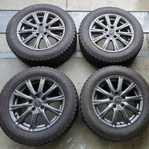 ICENAVI 205/60R16・9分山程度アルミ付き4本セットノアVOXYなど_画像1