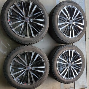 WINTERMAXX 205/50R17・7〜8分山程度アルミ付き4本セットプリウスなど