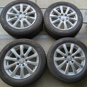 iceGUARD205/55R16・8分山程度アルミ付き4本セットノアVOXYなど