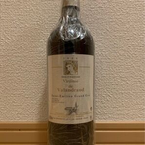 【期間限定値下】【2006】ヴィルジニー・ド・ヴァランドロー 750ml
