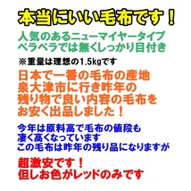 ☆新品・全国送料無料☆優しい肌触りシルキータッチ毛布！昨年の残り品に付き超激安！静電気のパチパチを防ぐエレセーブレッドのみシングル_画像4