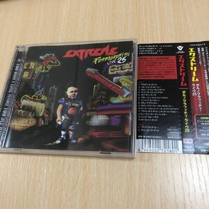 エクストリーム　ポルノグラフィティ・ライヴ25 // 日本盤 帯付 2CD EXTREME PORNOGRAFFITTI LIVE 25 //