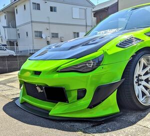 在庫有り！即納できます！アイライン　86 BRZ ZN6 ZC6 FRP KooKys エアロ　未塗装　バンパー　フェンダー　ヘッドライト