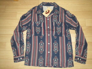 新品 ジェラード JELADO "Westcoast shirt" BASIC COLLECTION SG51103 NAVY 15