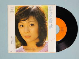 [EP] 太田裕美 / 恋愛遊戯 (1977)