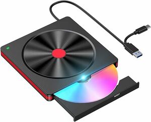 DVD/CD Drive установленный снаружи USB3.0 установленный снаружи dvd Drive портативный Type-C CD/DVD Drive накопитель на оптических дисках японский язык есть руководство пользователя .