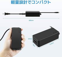 Etopgo 45W USB-C ACアダプター レノボ タイプc 45W 20V 2.25A 電源アダプター PD対応 ノートパソコン/ラップトップ互換用充電器_画像2