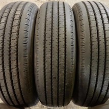 夏 6本SET 会社宛 送料無料 215/70R17.5 118/116 LT トーヨー M117 地山 深溝 バス コースター 小型トラック各種 舗装路 リブ NO,E6868_画像4