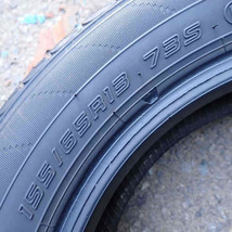 夏4本SET 会社宛送料無料 155/65R13 73S ダンロップ エナセーブ EC204 2020年製 ライフ オッティ モコ ルークス AZワゴン eK 特価 NO,E6232_画像6