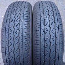 夏4本SET 会社宛 送料無料 145/80R12 80/78 LT ブリヂストン BS K370 2020年製 ハイゼット アトレー スクラム エブリィ サンバー NO,E6255_画像2