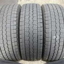 特価 冬 6本SET 会社宛 送料無料 225/75R16 118/116 LT ダンロップ WINTER MAXX LT03 地山 溝有り 小型トラック各種 キャンター NO,Z4507_画像4