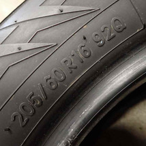 冬4本SET 会社宛 送料無料 205/60R16 92Q トーヨー ウィンタートランパス TX 2021年製 ステップワゴン アコード アクセラ セレナ NO,E7005_画像6