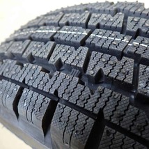 冬 新品 2023年製 4本SET 会社宛 送料無料 145/80R12×4J 80/78 LT ブリヂストン W300 スチール 軽トラ N-VAN アトレー サンバー NO,D3519_画像3