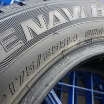 冬4本SET 会社宛送料無料 175/65R14 82Q グッドイヤー アイスナビ 6 バリ溝 bB ヴィッツ カローラ キューブ フィット デミオ 特価 NO,Z4676_画像6