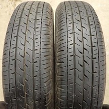 夏4本 会社宛 送料無料 145/80R12 80/78 LT ブリヂストン エコピア R710 2021年製 ハイゼット アトレー スクラム エブリィ 軽トラ NO,E7391_画像4